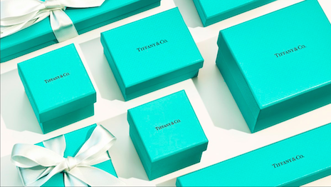 Tiffany is in the box for LVMH. Image credit: Tiffany & Co.