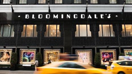 Bloomingdale's on 59th Street and Lexington Avenue in New York. Image courtesy of Bloomingdale's