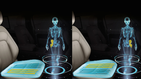 Jaguar Land Rover is working to make its cars' seats more ergonomic. Image courtesy of Jaguar Land Rover