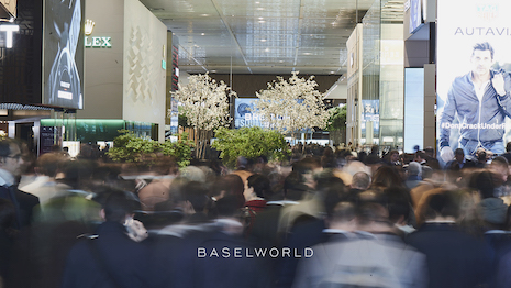 Attendees at Baselworld 2019. Image credit: Baselworld