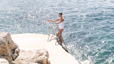 A swim in the ocean will do it. Image credit: Oetker Collection