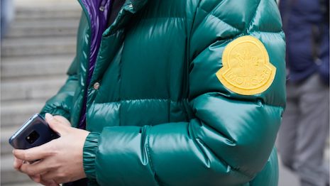 To date, one third of Moncler’s 14 stores in mainland China have been closed, and foot traffic in its existing stores has declined around 80 percent. Image credit: Shutterstock