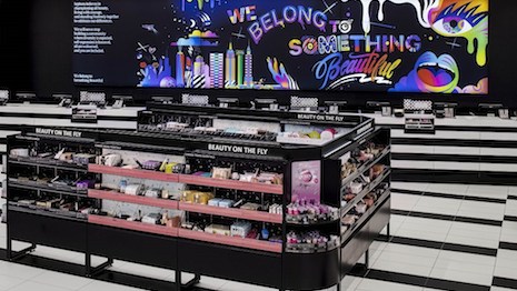 Sephora's store in New York's Times Square. Image credit: Sephora