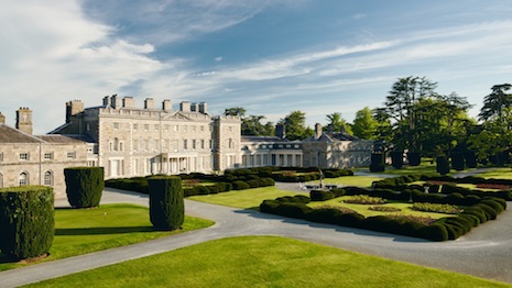 Carton House marks Fairmont's entry into Ireland and its fourth hotel property under management in the British Isles. Image courtesy of Accor