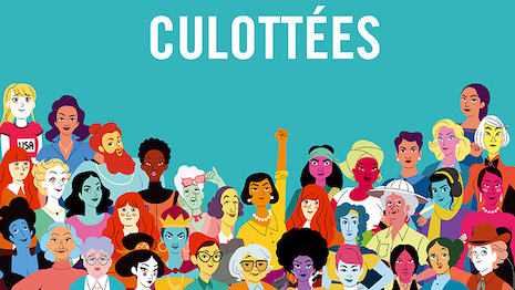 Culottées, or “Brazen,” is a comic created by Pénélope Bagieu, outlining the stories of 30 women, some of them famous who have changed history. Image credit: Kering