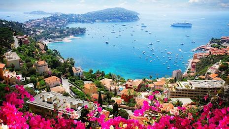 French Riviera: St Jean Cap Ferrat and Villefranche. Image credit: Yotha