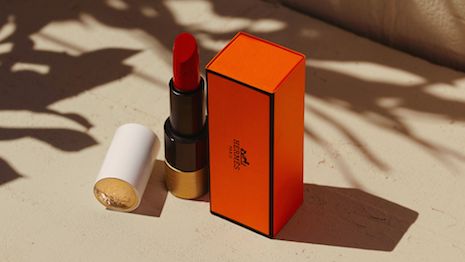 Many would argue that French fashion and leather goods giant Hermès is structured and positioned for long-term survival. Seen here, the new Hermès Beauty line of lipsticks, which is set to become another best-seller. Image credit: Hermès 