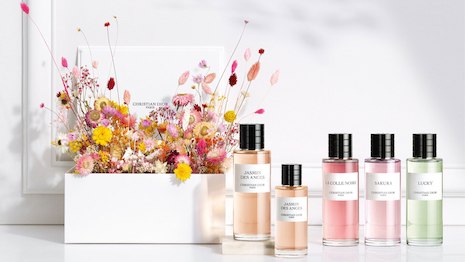 François Demachy oversees perfume development at LVMH and its Dior subsidiary, creating fragrance collections such as Maison Christian Dior. Image credit: Dior