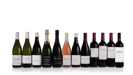 Top selling wines from Sotheby's Wine Market Report 2019. Image courtesy of Sotheby's