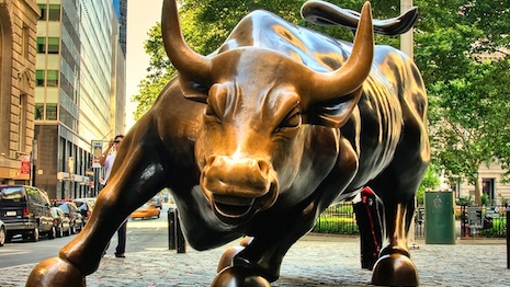 Wall Street has taken an unprecedented beating this week. Image credit: The Welcome Blog