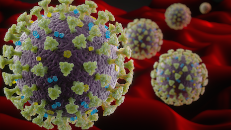 The COVID-19 coronavirus. Image credit: New York Governor's Office