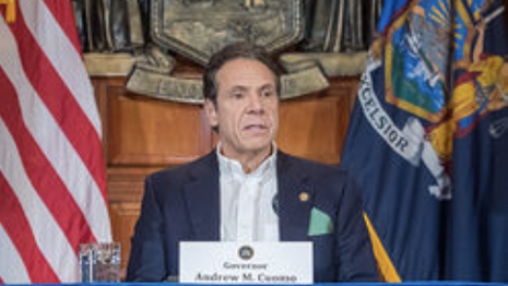 New York Governor Andrew Cuomo. Image credit: New York State