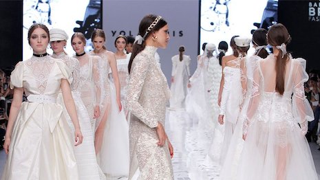 Yolancris fashion show: The Chinese wedding business is a big opportunity for Western brands to tap. Image credit: Yolancris