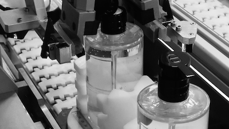 LVMH's Dior diverted its production site to switch from perfumes to hand sanitizers for French health authorities and hospitals. Image credit: Dior