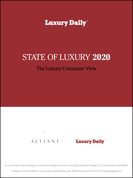 State of Luxury 2020 The Luxury Consumer View
