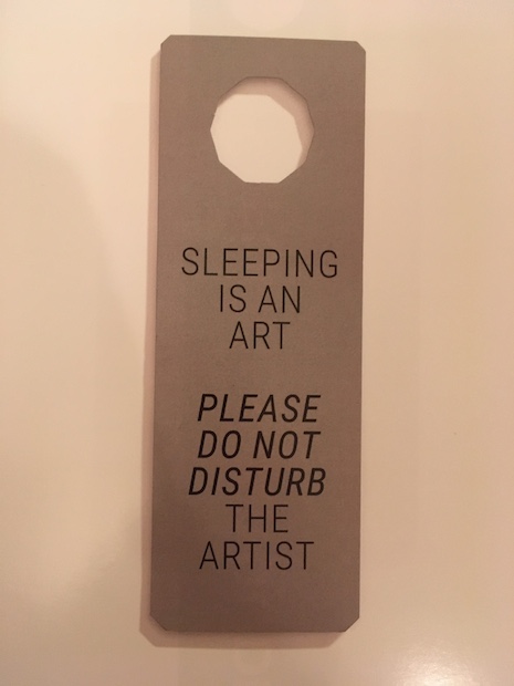 Do Not Disturb from F**K Art Let's Dance