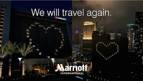 Marriott International is the world's largest hotel company, with brands such as Marriott, Ritz-Carlton, Bulgari Hotels & Resorts, Luxury Collection, St. Regis, W, Westin and Sheraton. Image credit: Marriott