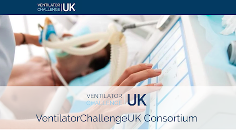 Select British manufacturers have come together to supply more than 10,000 ventilators to the U.K. government as it battles the COVID-19 coronavirus outbreak. Image credit: VentilatorChallengeUK Consortium