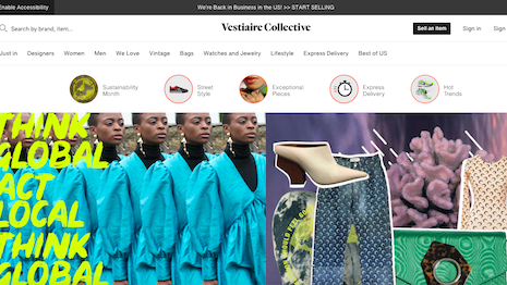 Raising $64 million in a new round of funding will give online resale platform Vestiaire Collective fuel for expanding to new markets such as Japan and South Korea and extend direct shipping to the United States and Asia. Image credit: Vestiaire Collective