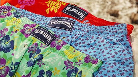 Swimwear maker Vilebrequin is aiming to engage its housebound audience with a new promo to dredge up nostalgic memories of good days in old swim shorts. Image credit: Vilebrequin