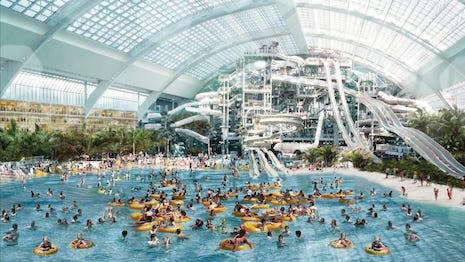Costing $5 billion to build, the American Dream mall opened last fall in New Jersey's Meadowlands, only 10 miles from Manhattan. Image credit: American Dream