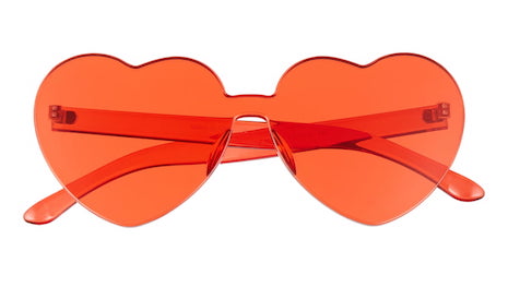 Nordstrom's BP. Be Proud 52mm Rimless Heart sunglasses. Image courtesy of Nordstrom