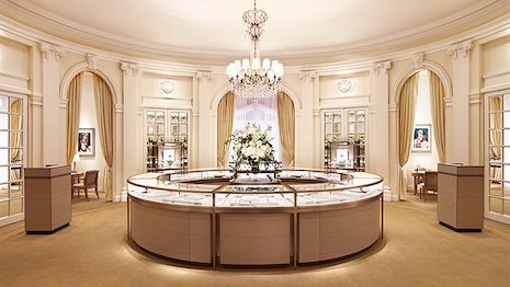 Cartier is known for its exquisite customer service in-person and on phone. Seen: The Princess Grace Salon in the Cartier Mansion on Fifth Avenue in New York. Image credit: Cartier