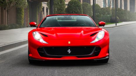 Ferrari is raring to go after the lull in production caused by the COVID-19 coronavirus shutdown in Italy. Image credit: Ferrari