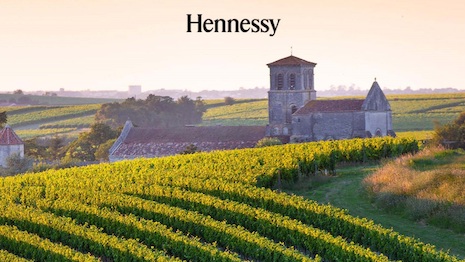 Hennessy gives a toast to the year's graduates whose in-person events have been cancelled. Image credit: Hennessy