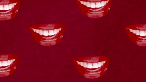 Still from short video for 24 colors in the Hermès Beauty lipstick range. Image credit: Hermès 