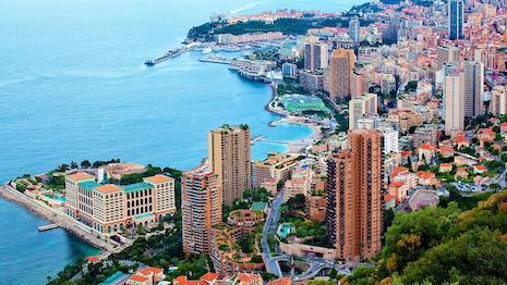 Monaco, playground of the ultra-wealthy, has some of the priciest real estate in the world given its territorial size of 0.7-square-mile, or 400 acres. Image courtesy of John Taylor