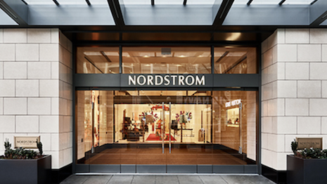 Photo of Nordstrom storefront