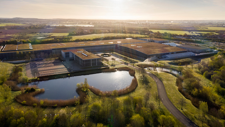 The Rolls-Royce Motor Cars factory and headquarters in Goodwood, England. Image courtesy of Rolls-Royce Motor Cars