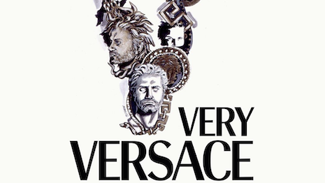 Very Versace social media challenges fans to share photos of their own Vs. Image credit: Versace
