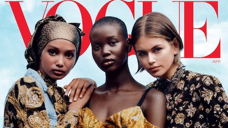 Vogue cover April 2020. Image credit: Vogue