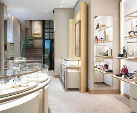Cartier store in Geneva offers private appointments to customers looking to avoid others while shopping. Image credit: Cartier