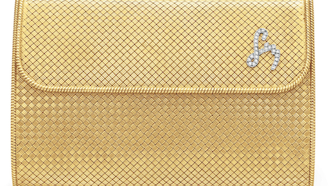 Elizabeth Taylor evening bag sold for $218,500. Image courtesy of Art Market Research