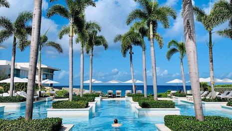 Sunny side up: Four Seasons Anguilla. Image credit: Four Seasons