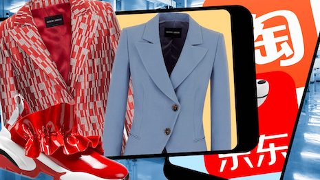 Many say China’s C2M model will be its latest ecommerce driver. But is luxury ready to let go of old design models and embrace consumer preferences? Image credit: Armani, Shutterstock, Sergio Rossi