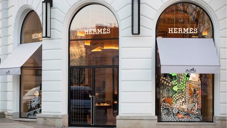 Following lockdown, Hermès enjoyed stellar sales in China after reopening. How has it been able to not only weather the COVID-19 crisis — but also thrive? Image credit: Shutterstock