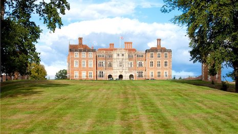 It seems that the COVID-19 pandemic has made country houses and embracing the God-king-and-country lifestyle more appealing for those who need space and social distancing. Image of Nuffield Hall, credit: Knight Frank