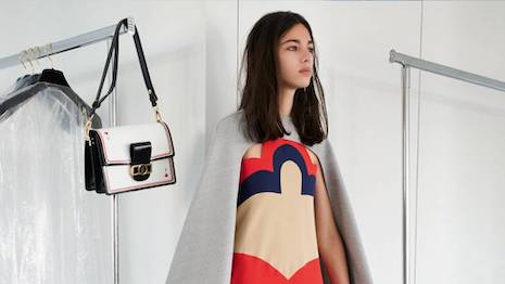 Louis Vuitton's cruise 2021 collection is playful in its presentation on Instagram, which substituted for a live runway presentation as travel restrictions persist for fashion industry executives. Image courtesy of Louis Vuitton