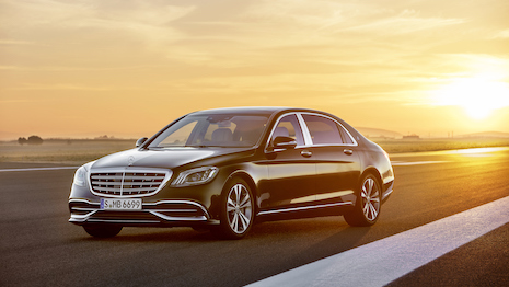 Mercedes-Maybach S-Class. Image credit: Mercedes-Benz