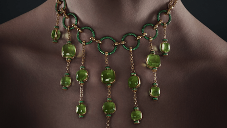 The La Gioia di Pomellato collection is the brand's first high jewelry line. Image courtesy of Pomellato
