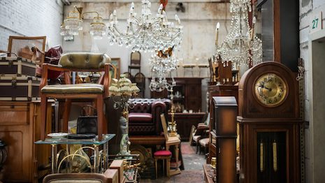 The art and antiques business will have to rapidly add ecommerce to its shopping options to keep in step with evolving collector behavior. Image credit: Ronati