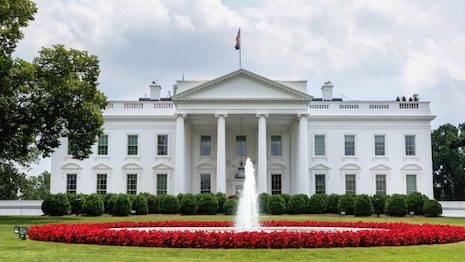 A view of the North Portico of the White House, Wednesday, June 14, 2017 in Washington, DC. Official White House photo by Joyce N. Boghosian