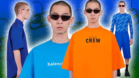 Since China’s population and its projected economic growth will outpace the United States and Europe’s, its increase in global luxury consumption seems inevitable. Image credit: Balenciaga, Haitong Zheng