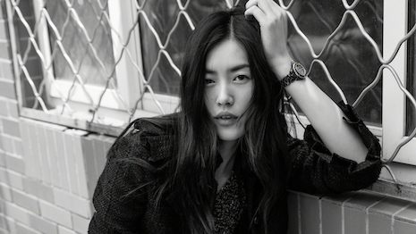 Victoria’s Secret model Liu Wen has been nominated by netizens as the perfect representation of the “high fashion face” ideal. Image credit: win4000.com