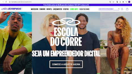 “Escola do Corre”(The Running School) is meant to help sports-inclined Brazilians start businesses. Image credit: Vulcabras-Azaléia