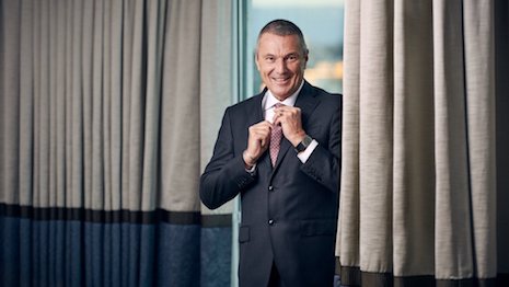 Jean-Christophe Babin is CEO of Bulgari